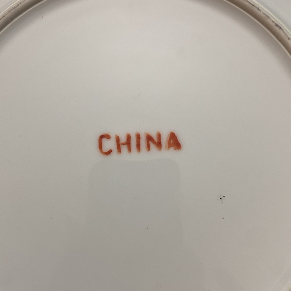 3 Antique Chinese Hand painted porcelain plates - Picture 9 of 16